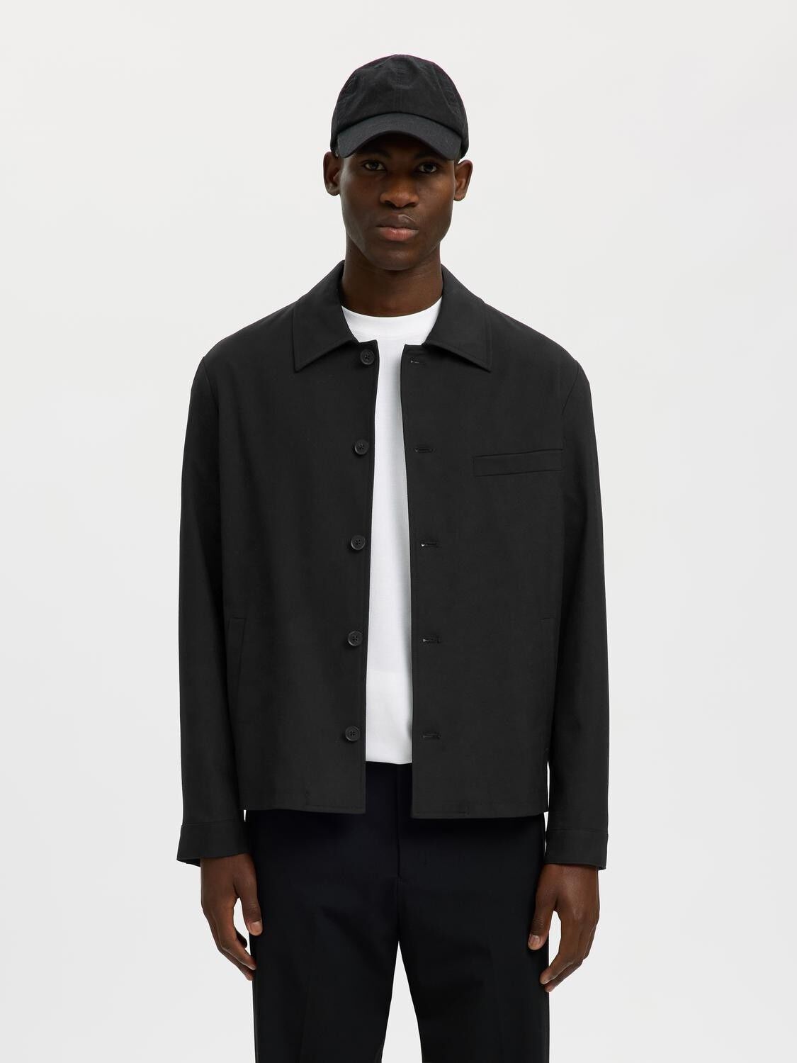 SLHREG-ROBERT OVERSHIRT NOOS