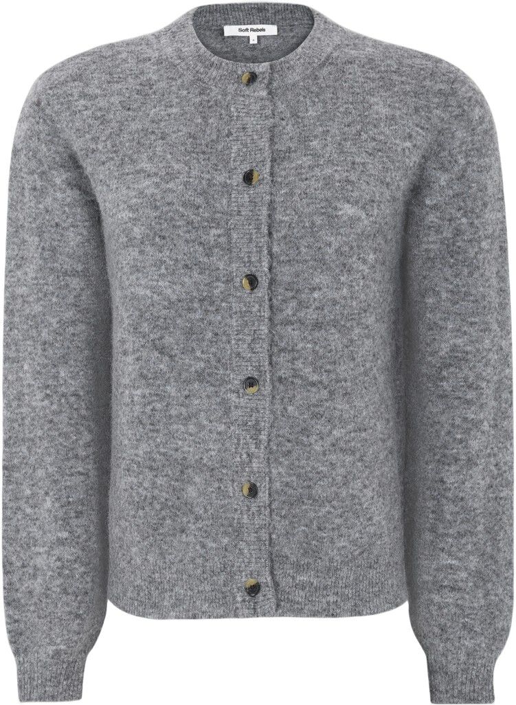 SRAllison O-neck Cardigan knit