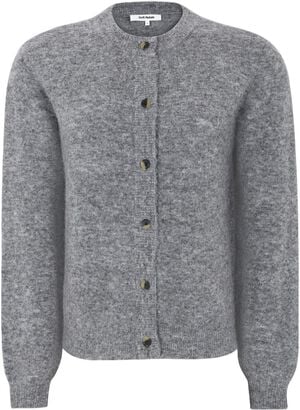 SRAllison O-neck Cardigan knit