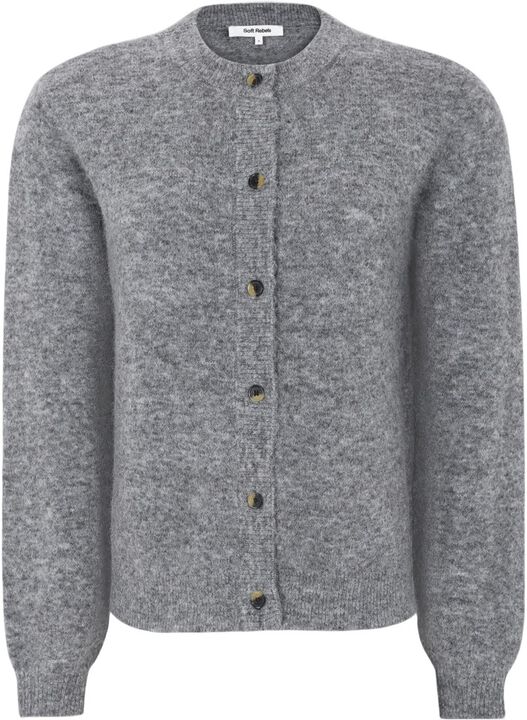 SRAllison O-neck Cardigan knit