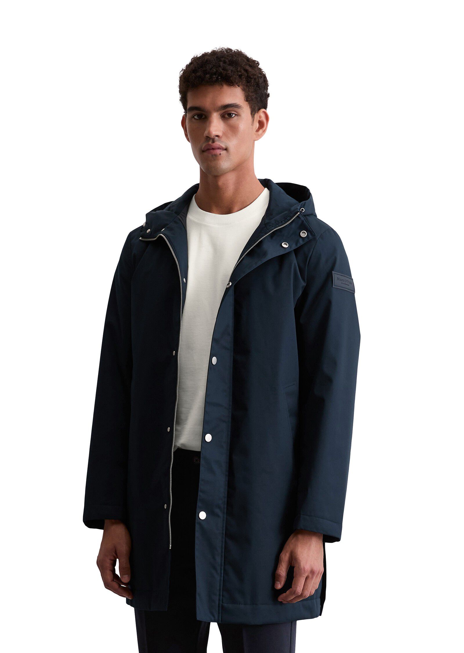 Carcoat, black lamination, padded