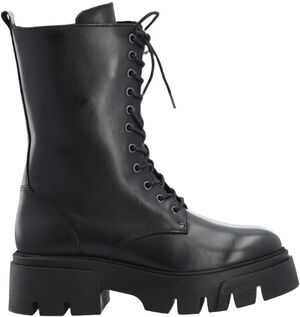 BIAMIA Lace Up Boot Smooth Leather