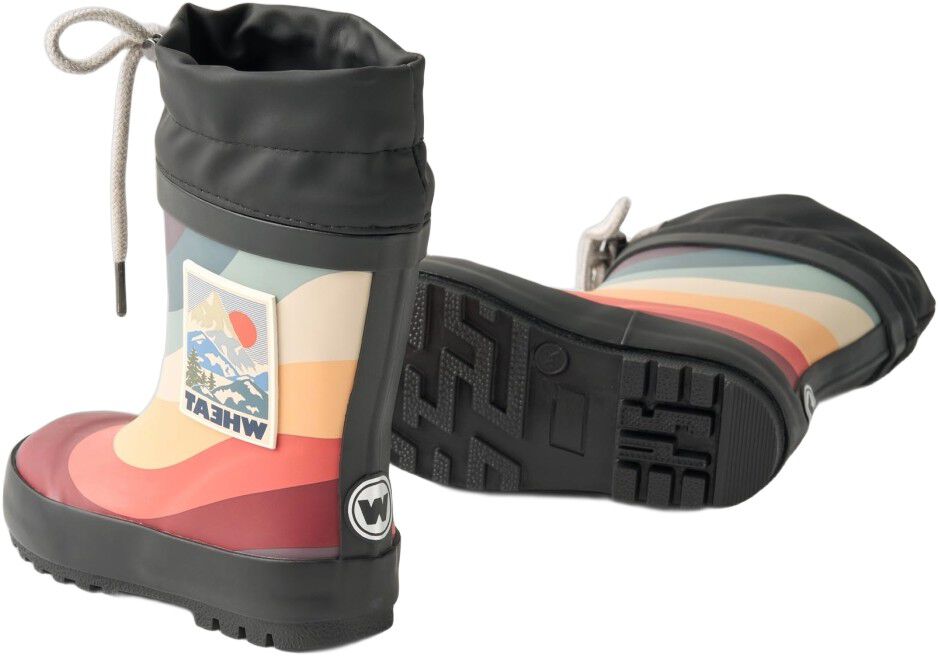 Rubber Boot Thermo Print