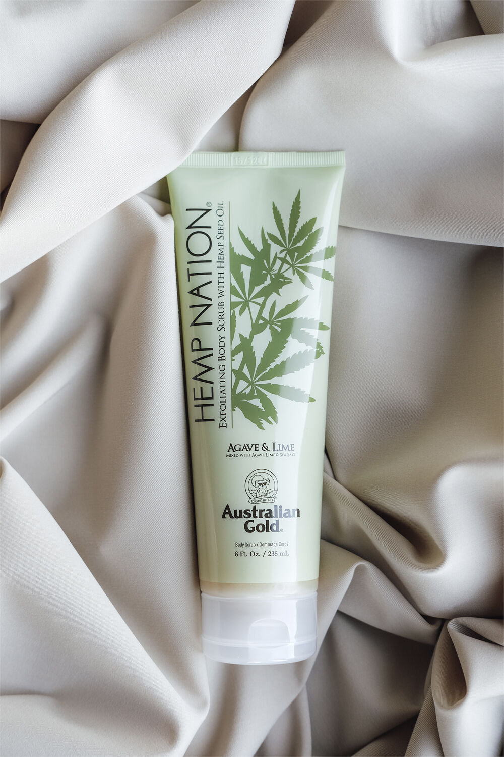 Agave and Lime bodyscrub