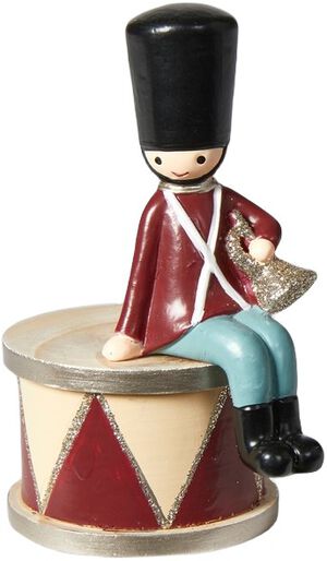 Jim garder p/tromme 7x6x12cm poly