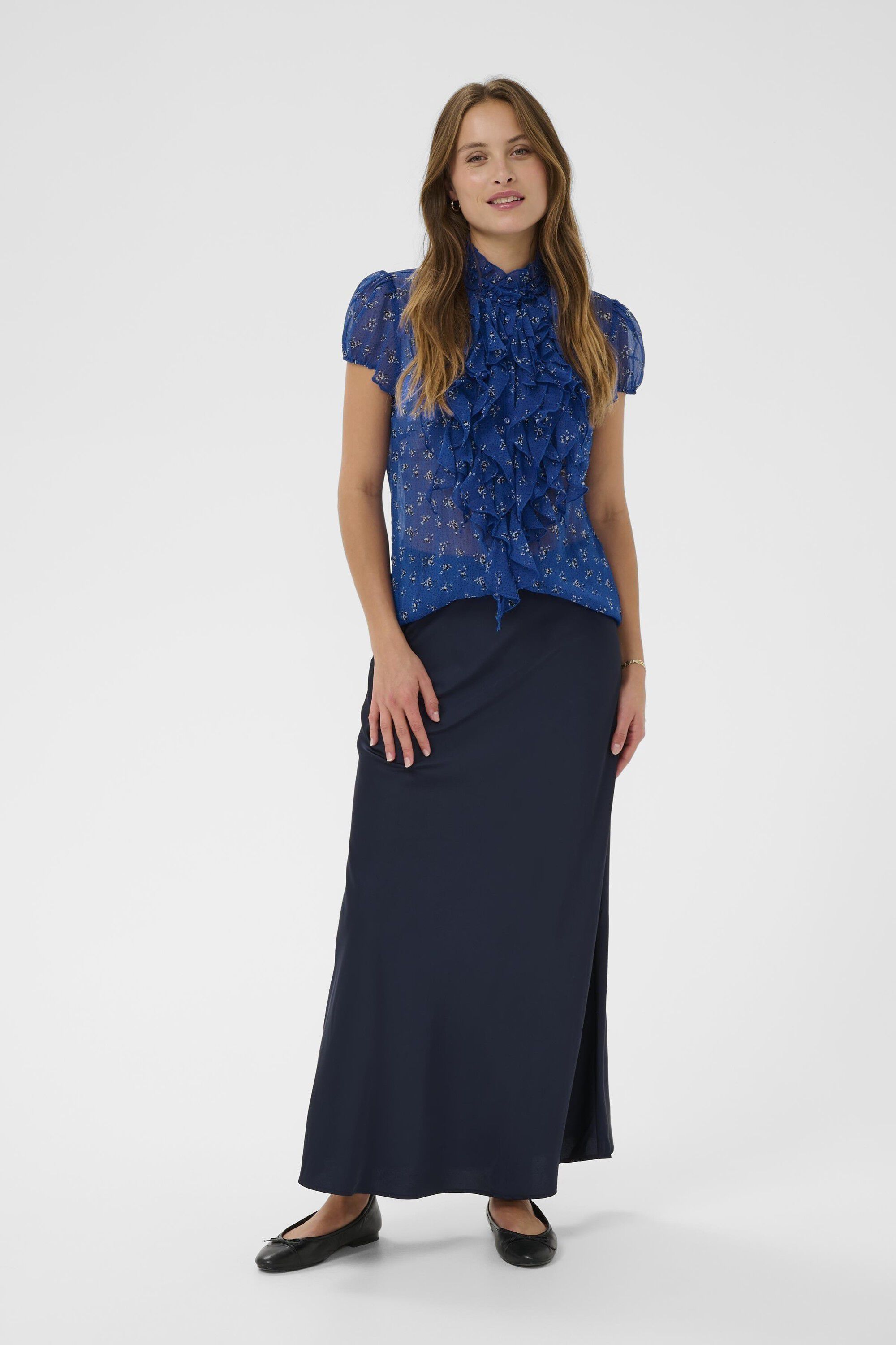 LiljaSZ Crinkle SS Shirt