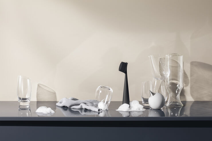 Opvaskebørste Black