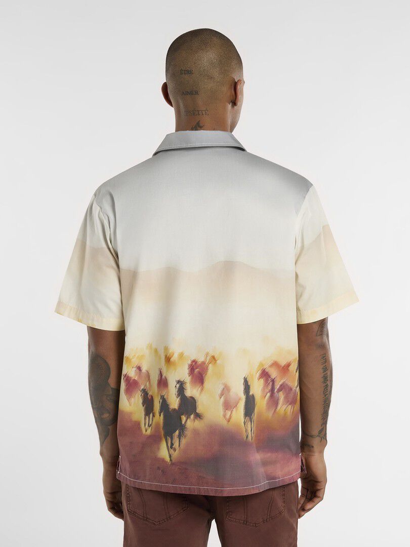 RUNNING WILD SHIRT SS OAK BUFF