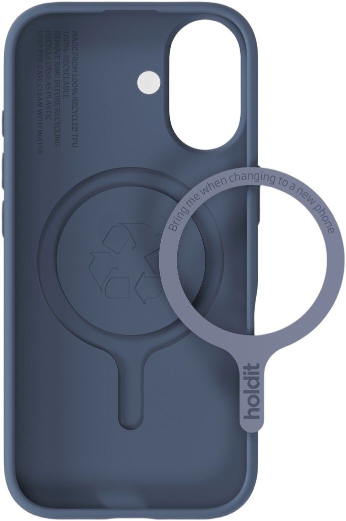 Soft Magsafe Case iPhone 17 Pacific Blue