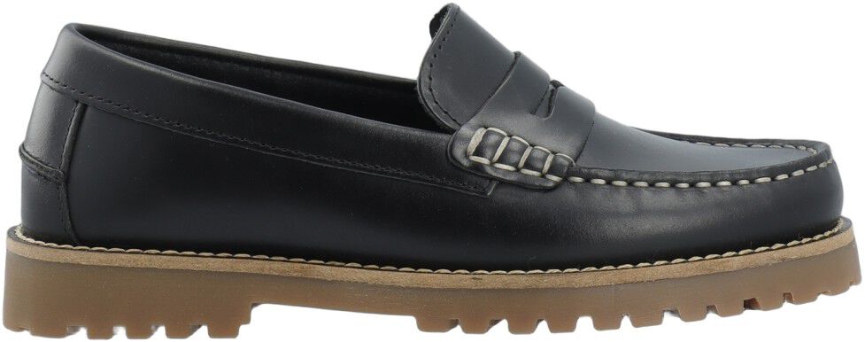 CASLENA Loafer Pull Up Leather