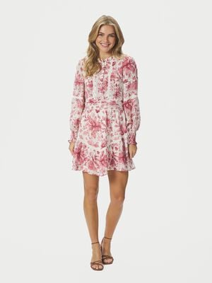 Roberta Flower Print Dress