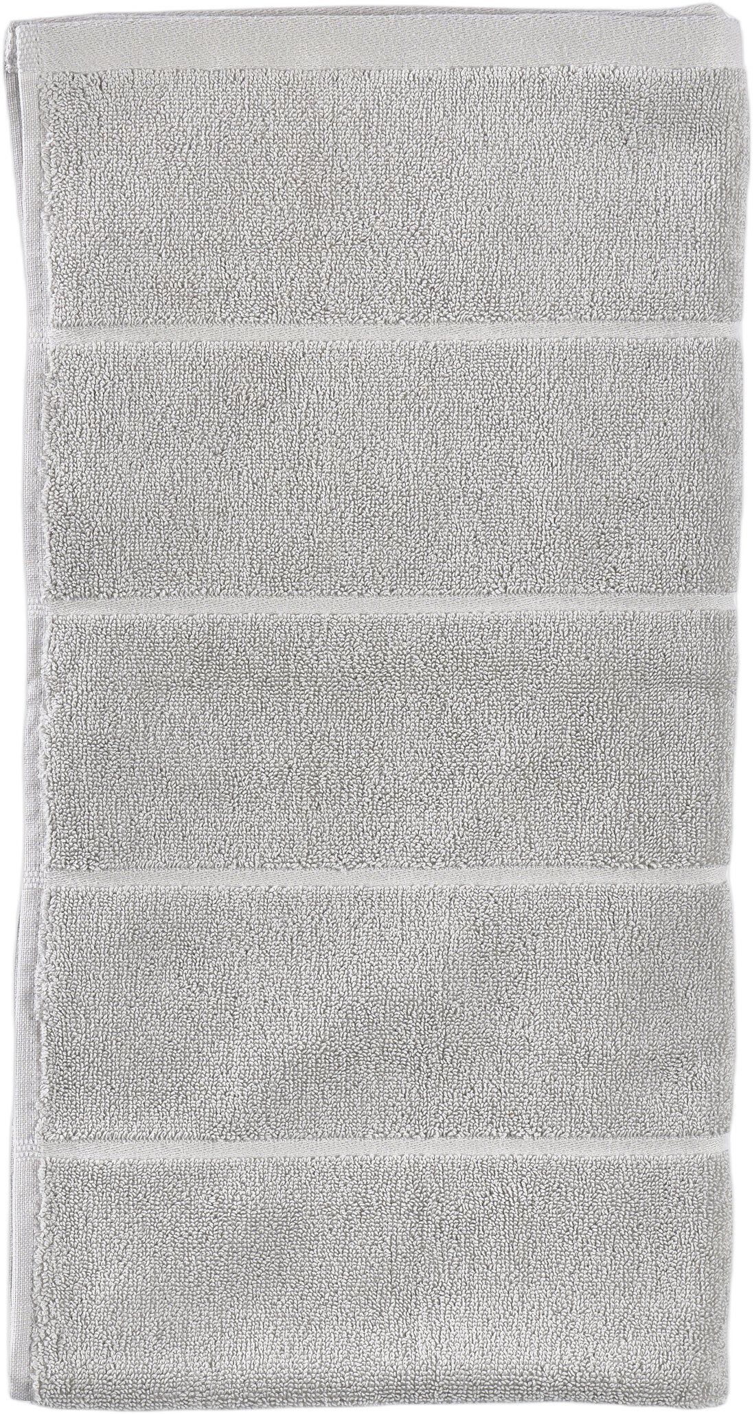 H&aring;ndkle Sauna 50x100 White/Soft Grey/Eucalyptus