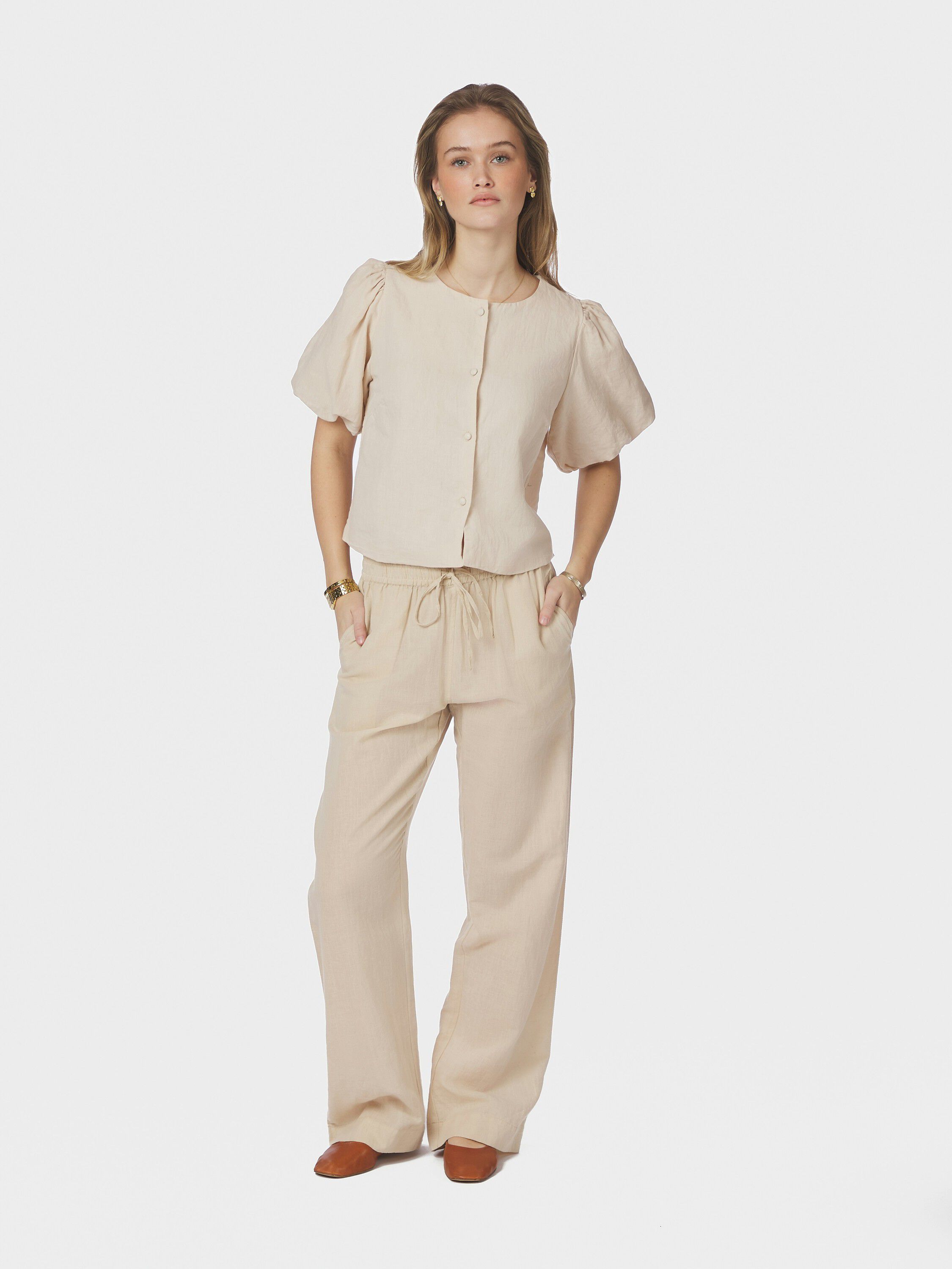 Moisa Linen Blouse