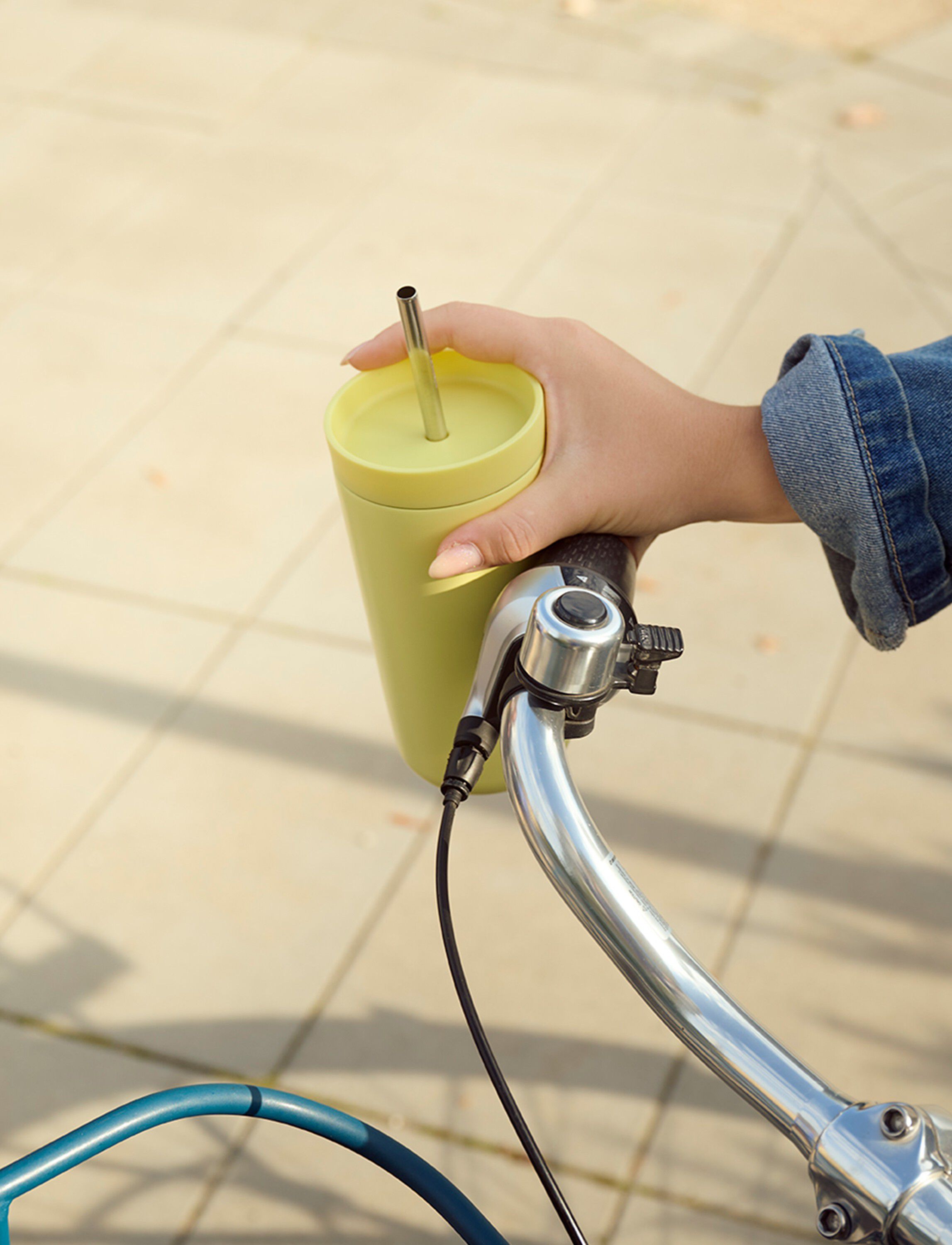 To Go Sip termokopp med suger&oslash;r 0.4 l. Laevis