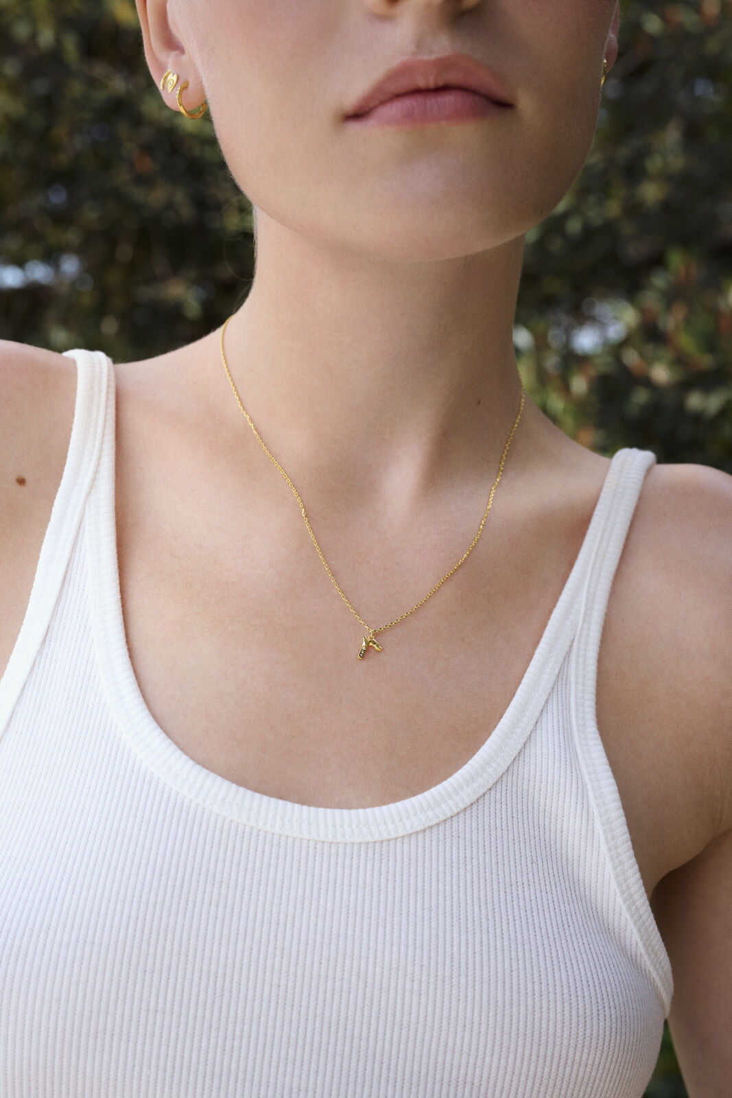 Alphabet Necklace