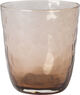 DRIKKEGLAS 'HAMMERED'