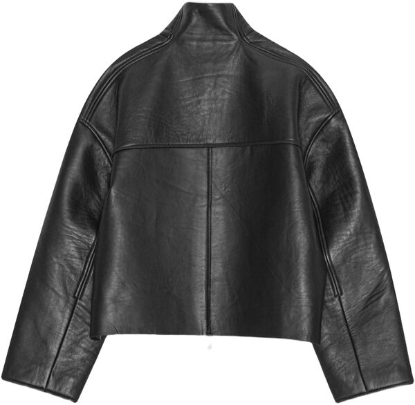 Bonded Leather Jacket