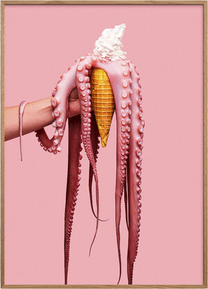 Octopus ice cream