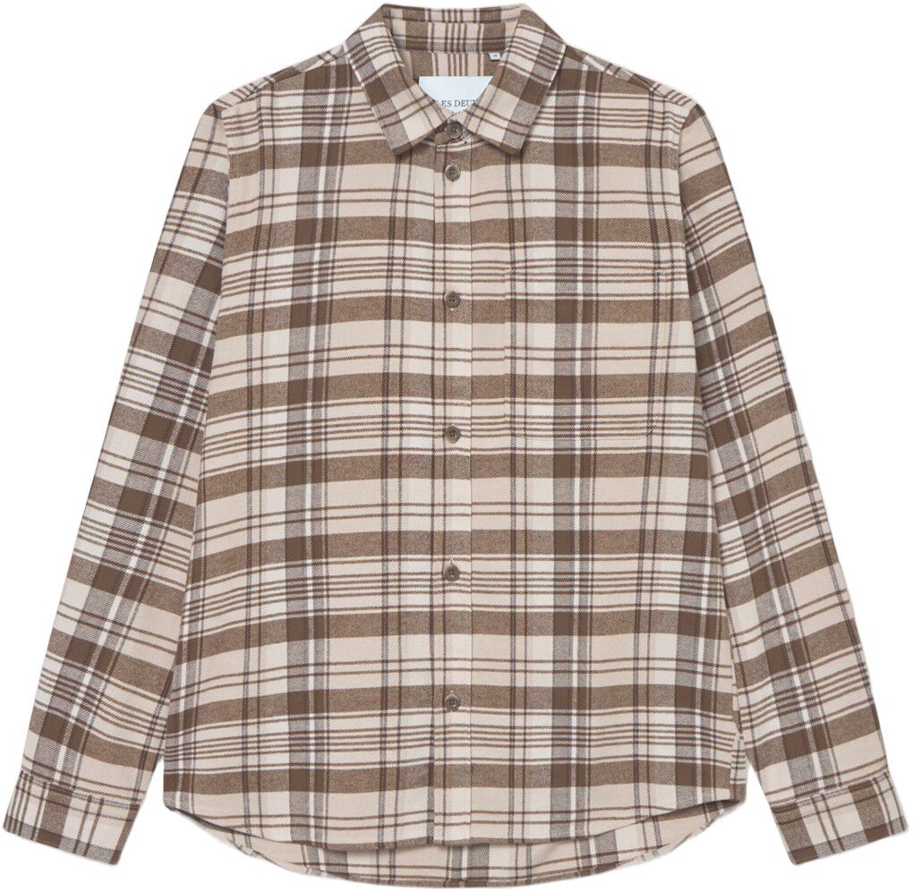 Lennon Check Overshirt