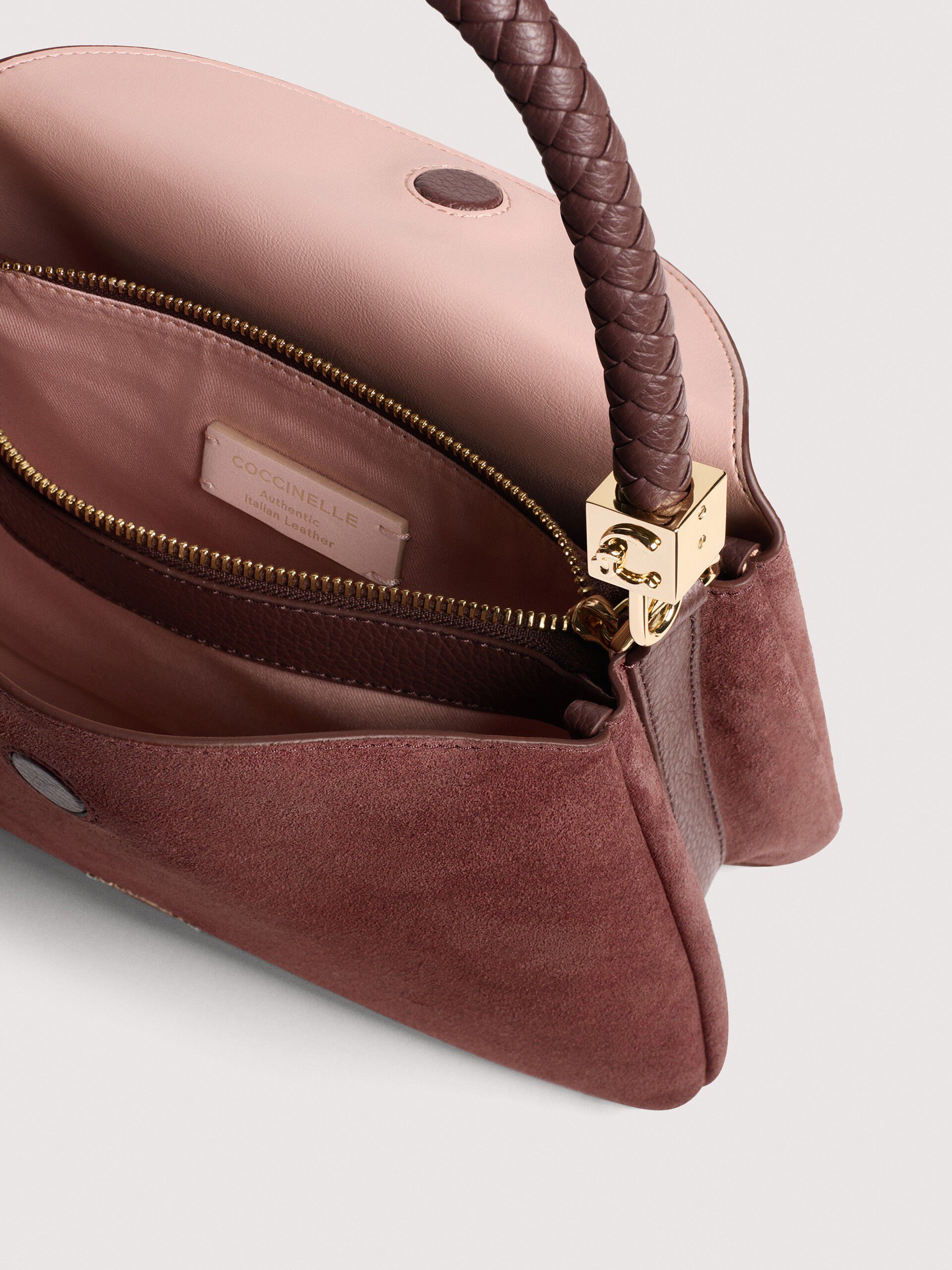 COCCINELLETIGGY SUEDE BIM