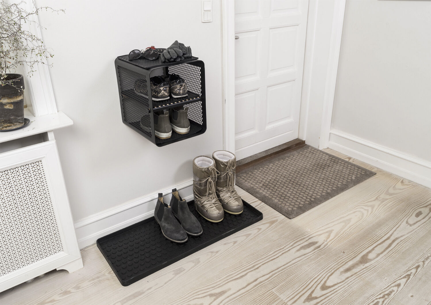 M&aring;tte/l&oslash;ber i polyamid 60x90 cm.