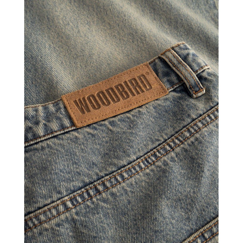 WBYuto Aged Jeans