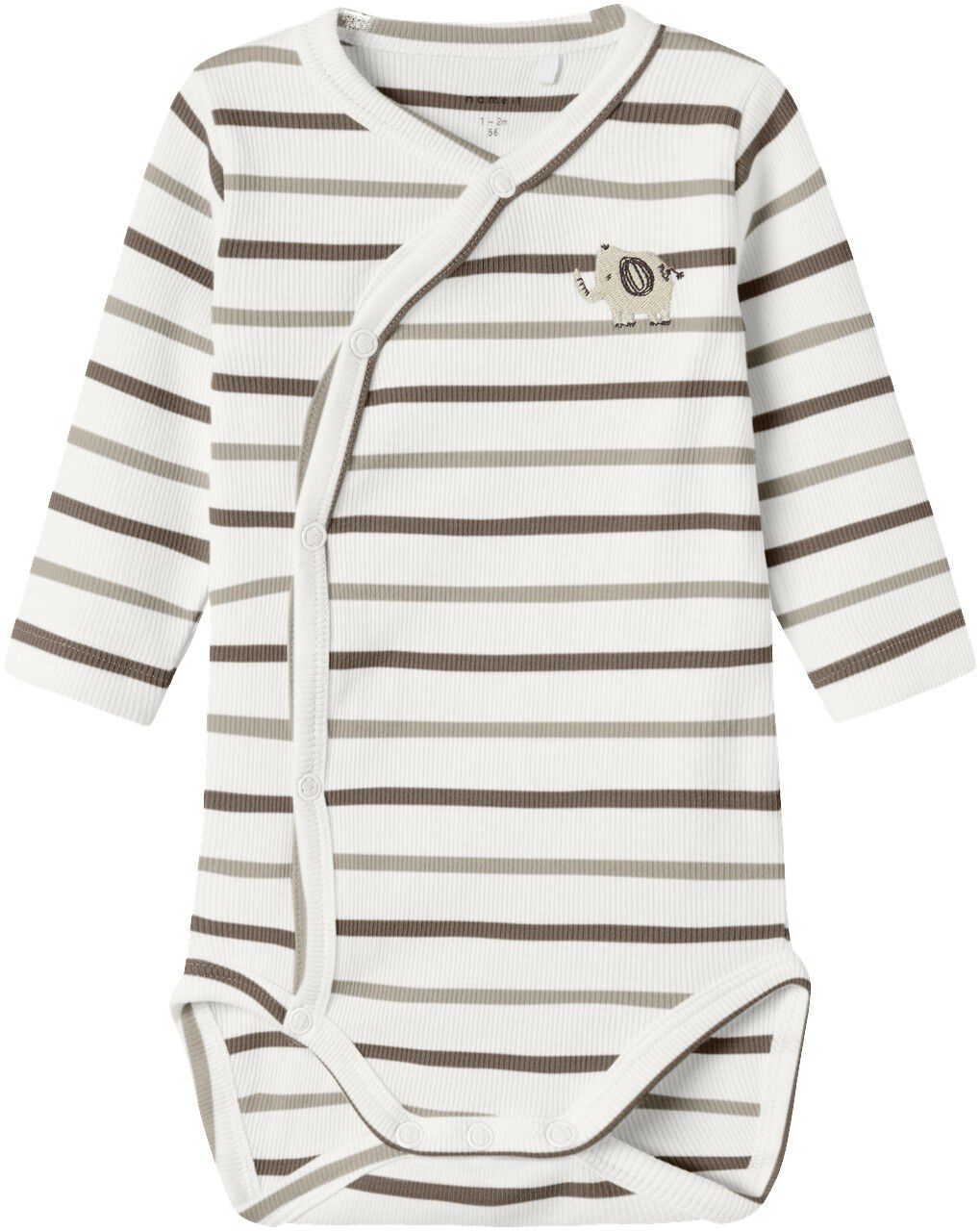 NBNOFANT LS WRAP BODY