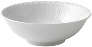 Hvid Halvblonde 40 cl. portionsskål