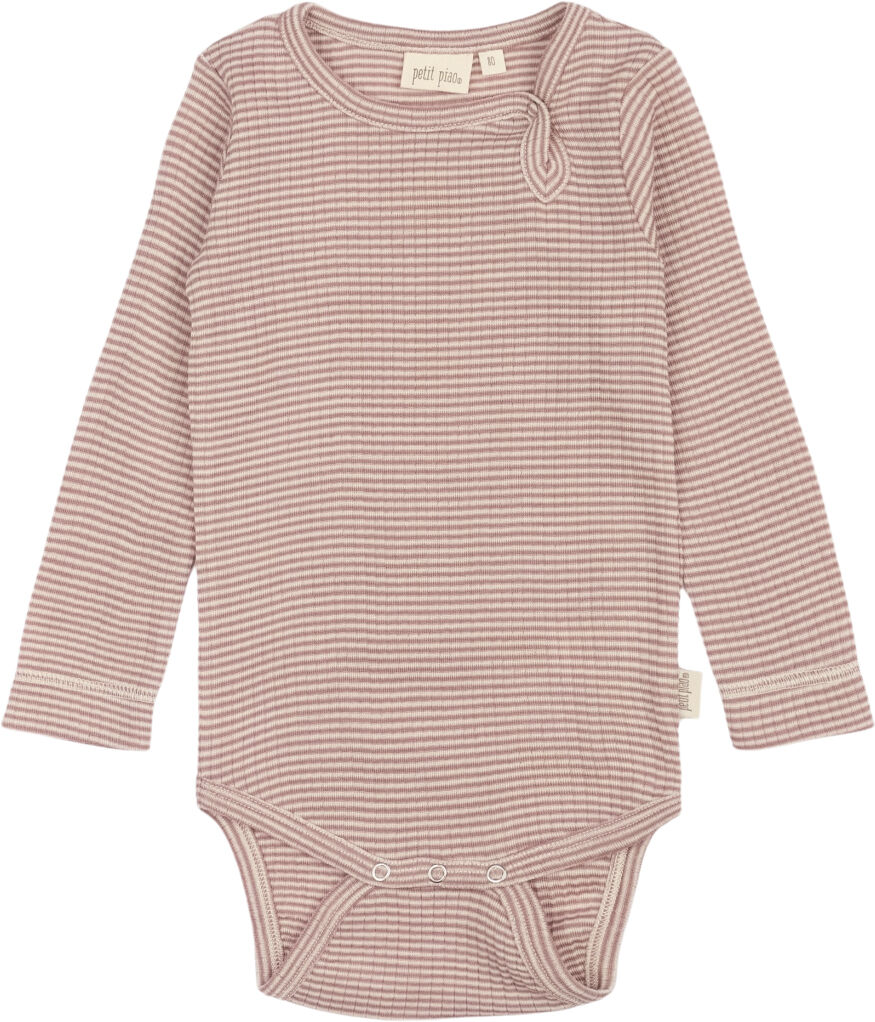 Ppdante Body L/S Merino Wool Striped