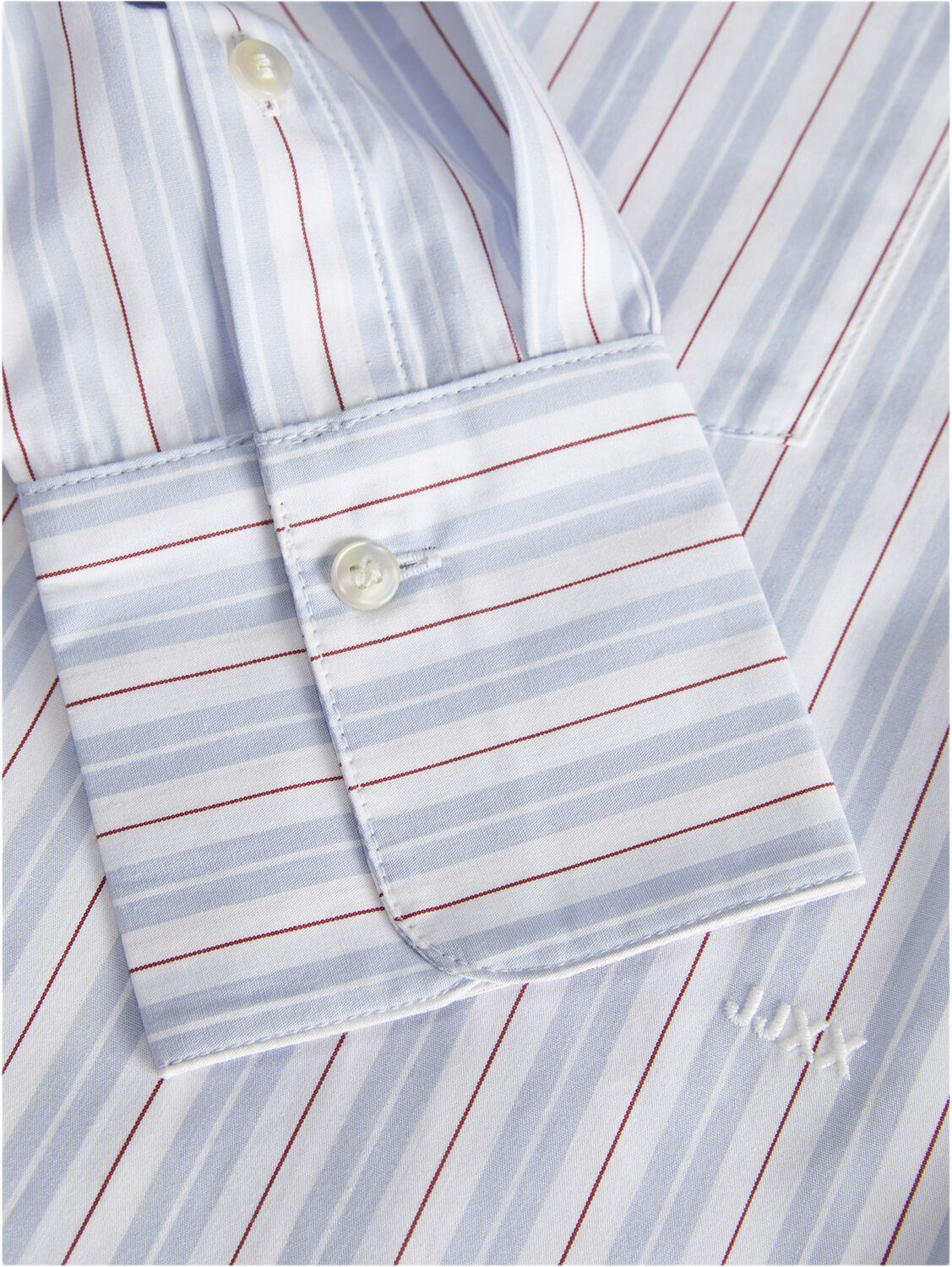 JXJAMIE LS RELAXED POPLIN SHIRT WVN