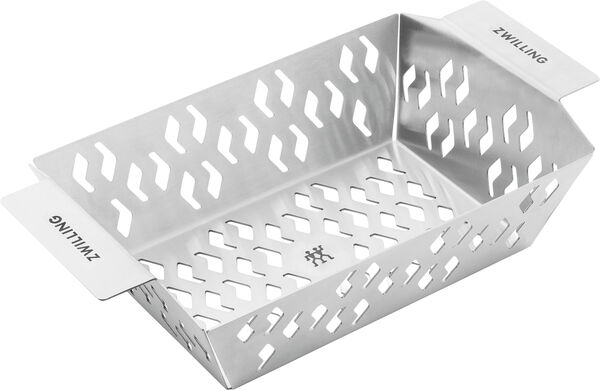 BBQ+ Grillkurv-sæt S/M2 Sølv