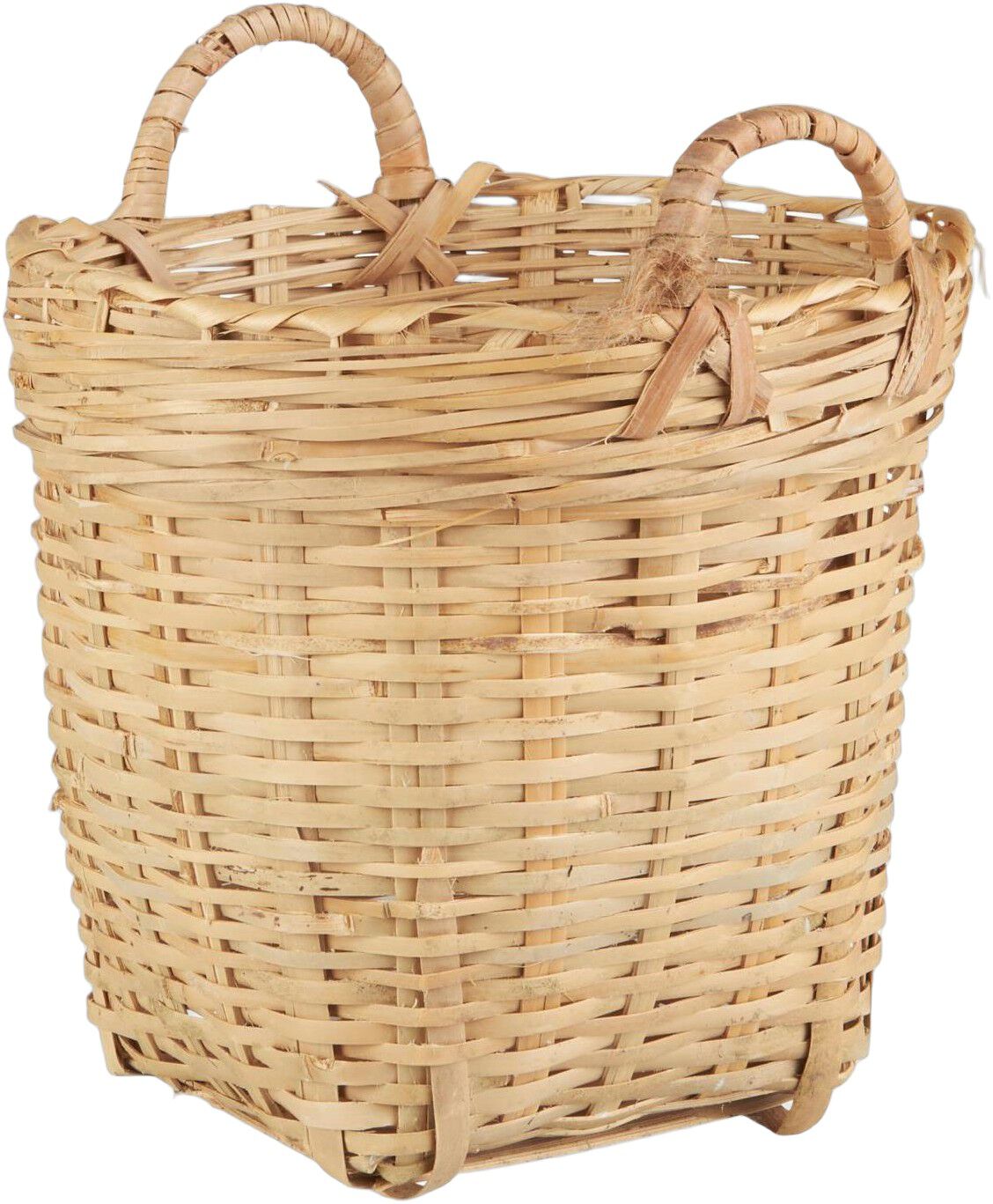 Kurv bambus m/hanke