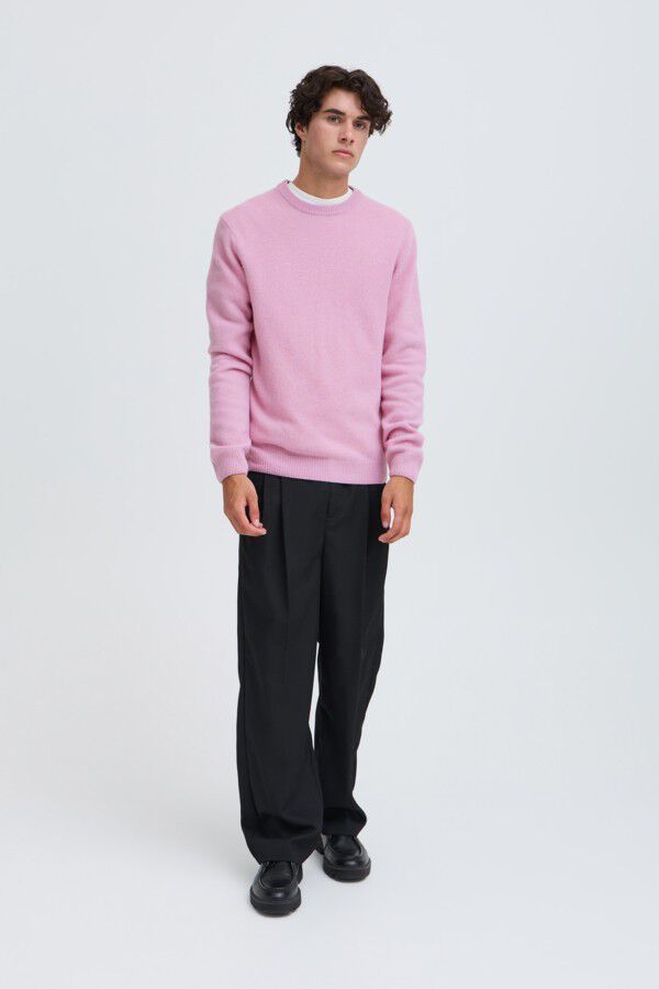 CFKARL LAMBSWOOL CREW NECK KNI