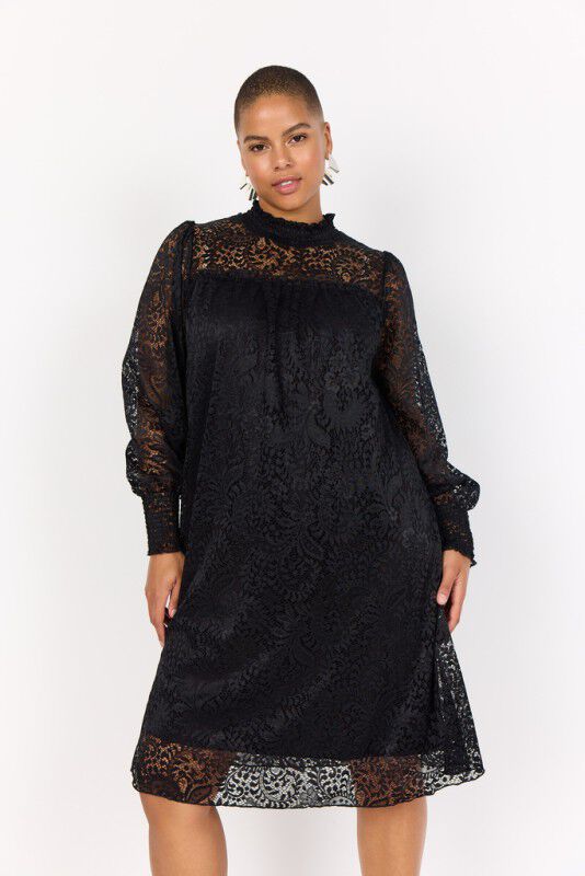 Curvy WA-KRISTIN 1 Kjole Sort