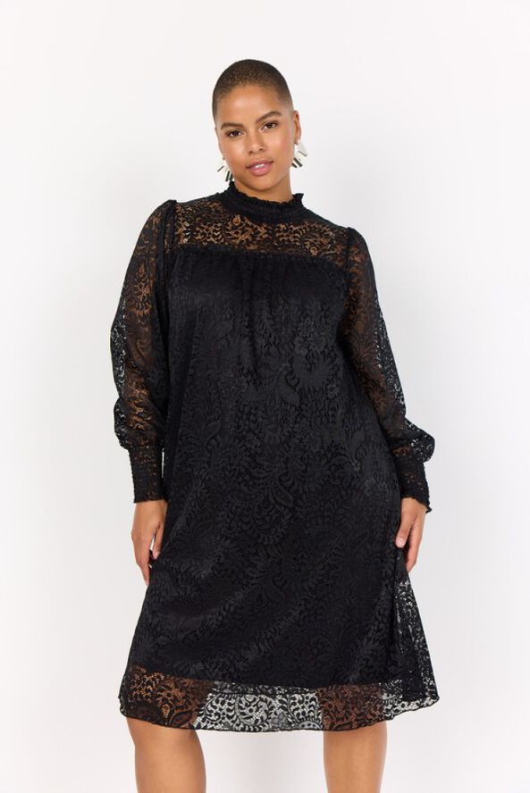 Curvy WA-KRISTIN 1 Kjole Sort