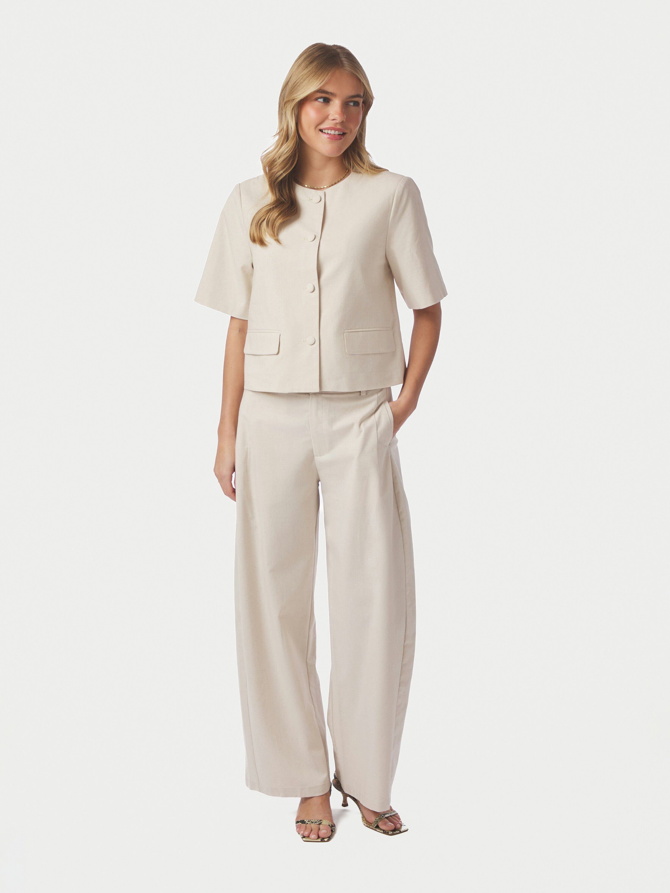 Essiall Linen Pants