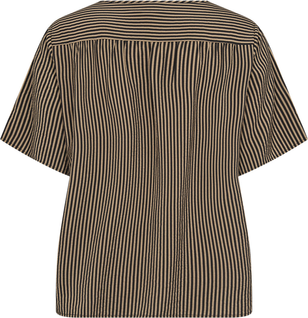 Curvy WA-GENTINA 1 Bluse M&oslash;rk sand