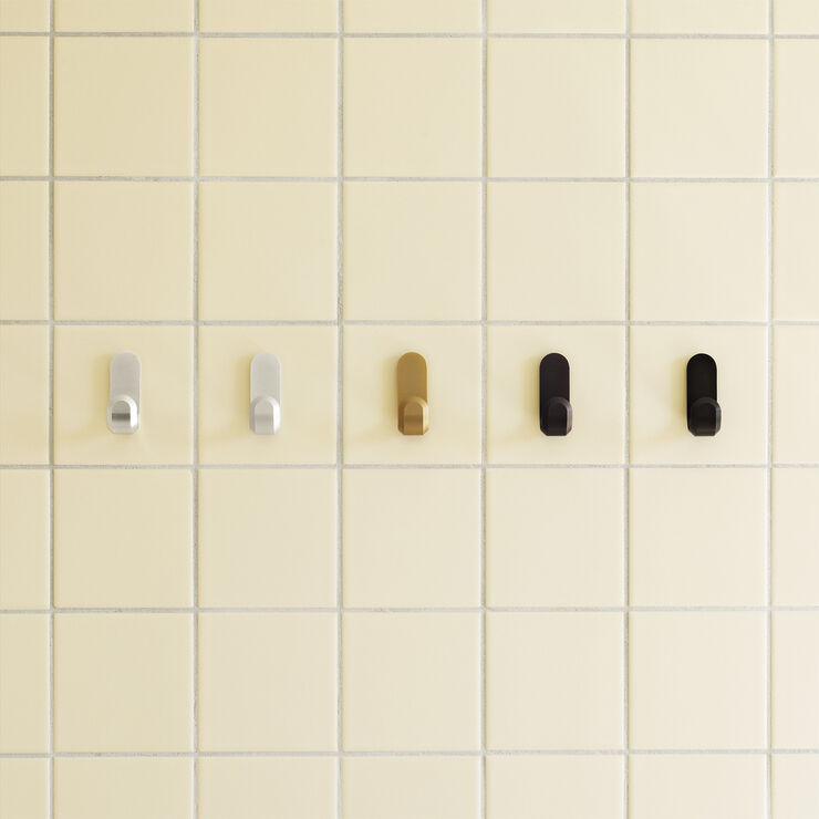 Curve Mini Hooks - 2 pcs