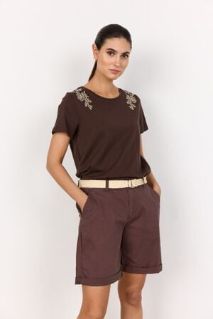 SC-ROVENA 1-B Shorts Mørk brun