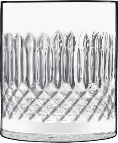 Vattenglas/whiskyglas Diamante 38 cl 4 st Klar