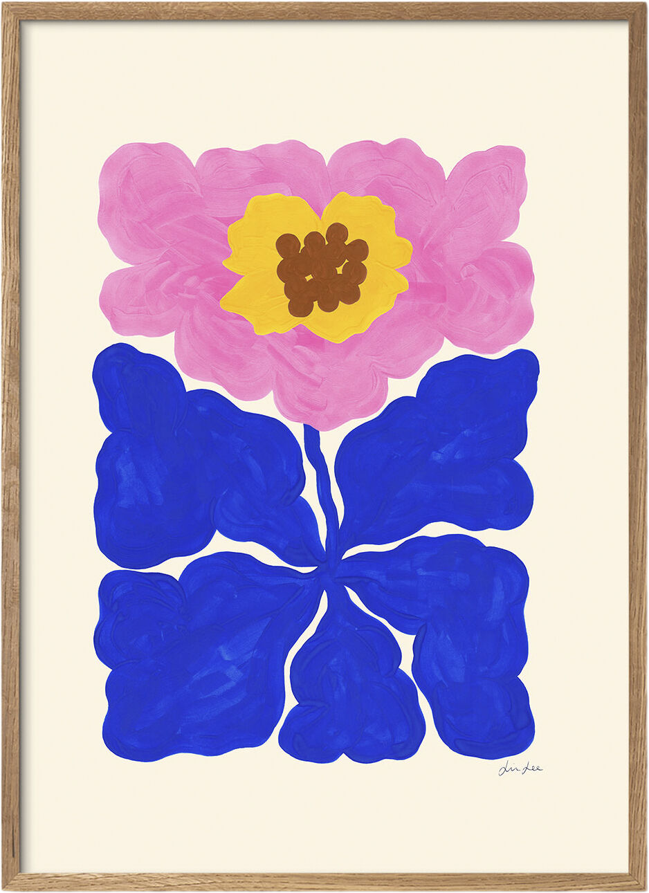 The Poster Club x Liv Lee - Just Bloomed