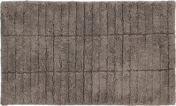 Badematte Taupe Tiles