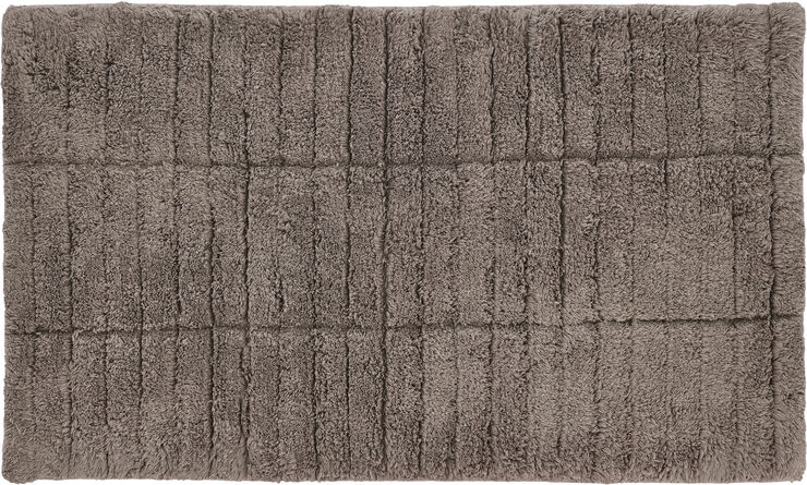 Badematte Taupe Tiles