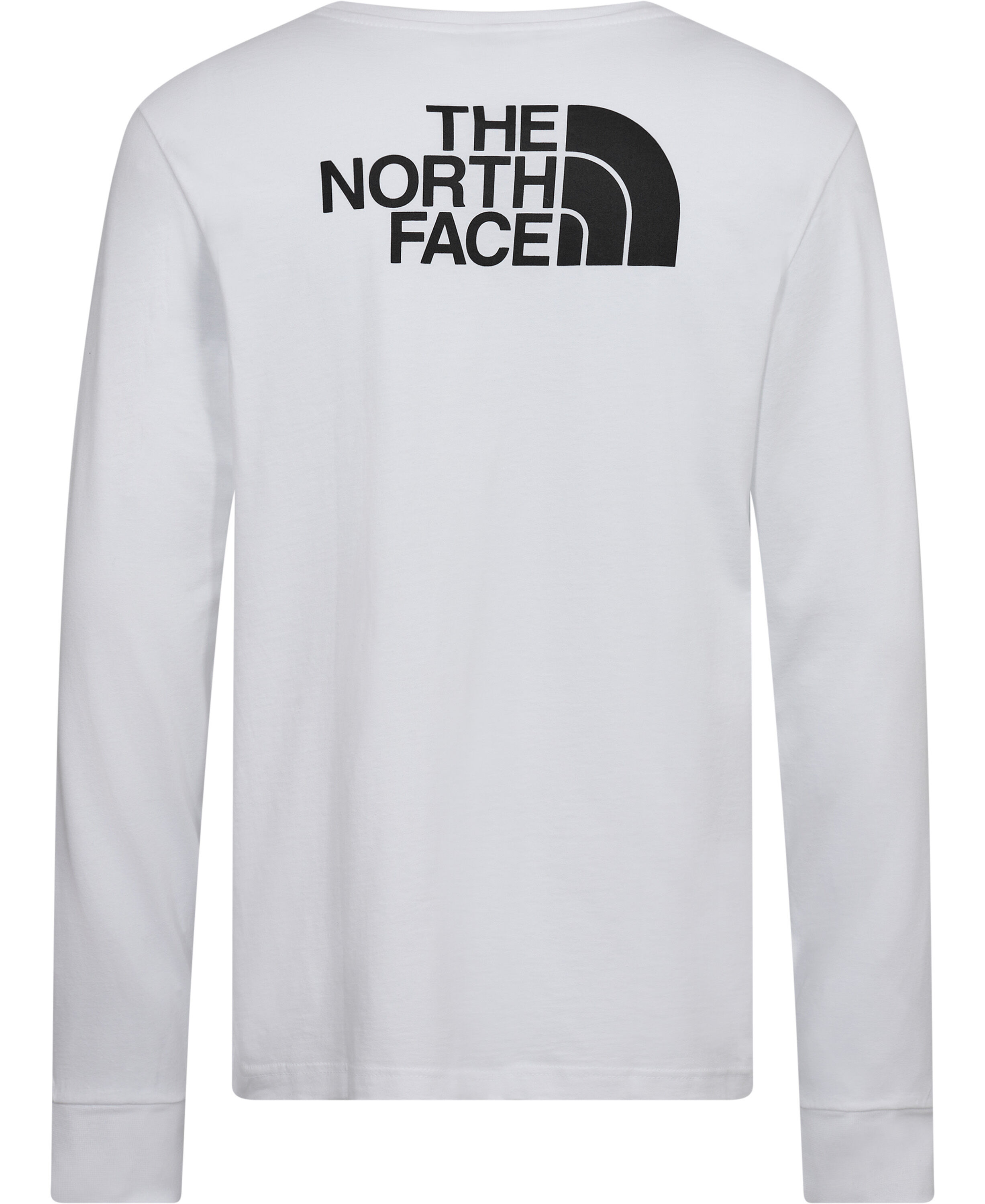 M L/S EASY TEE TNF WHITE