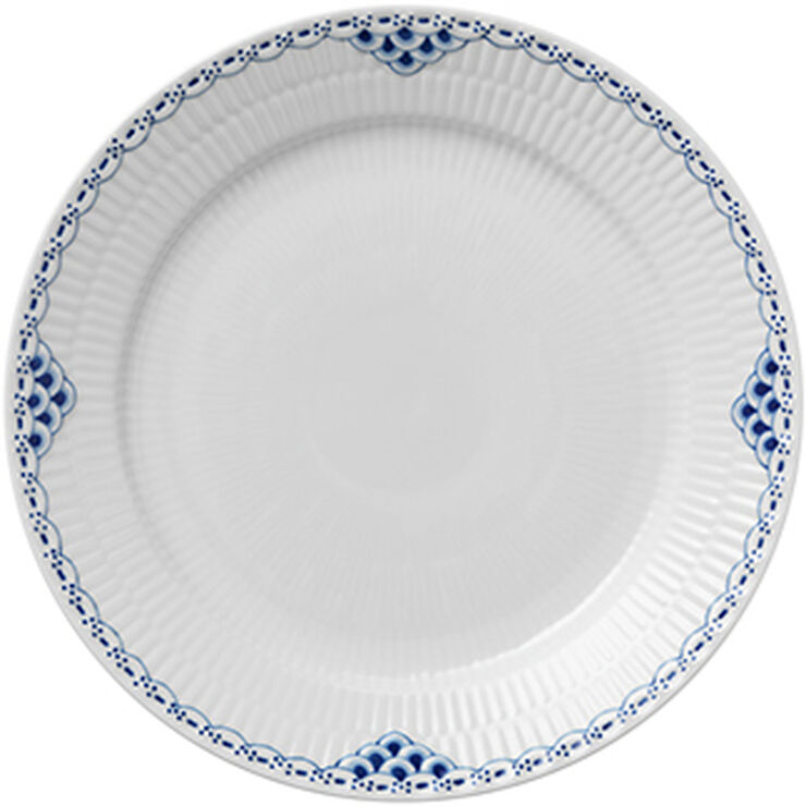 Prinsesse 25 cm. tallerken