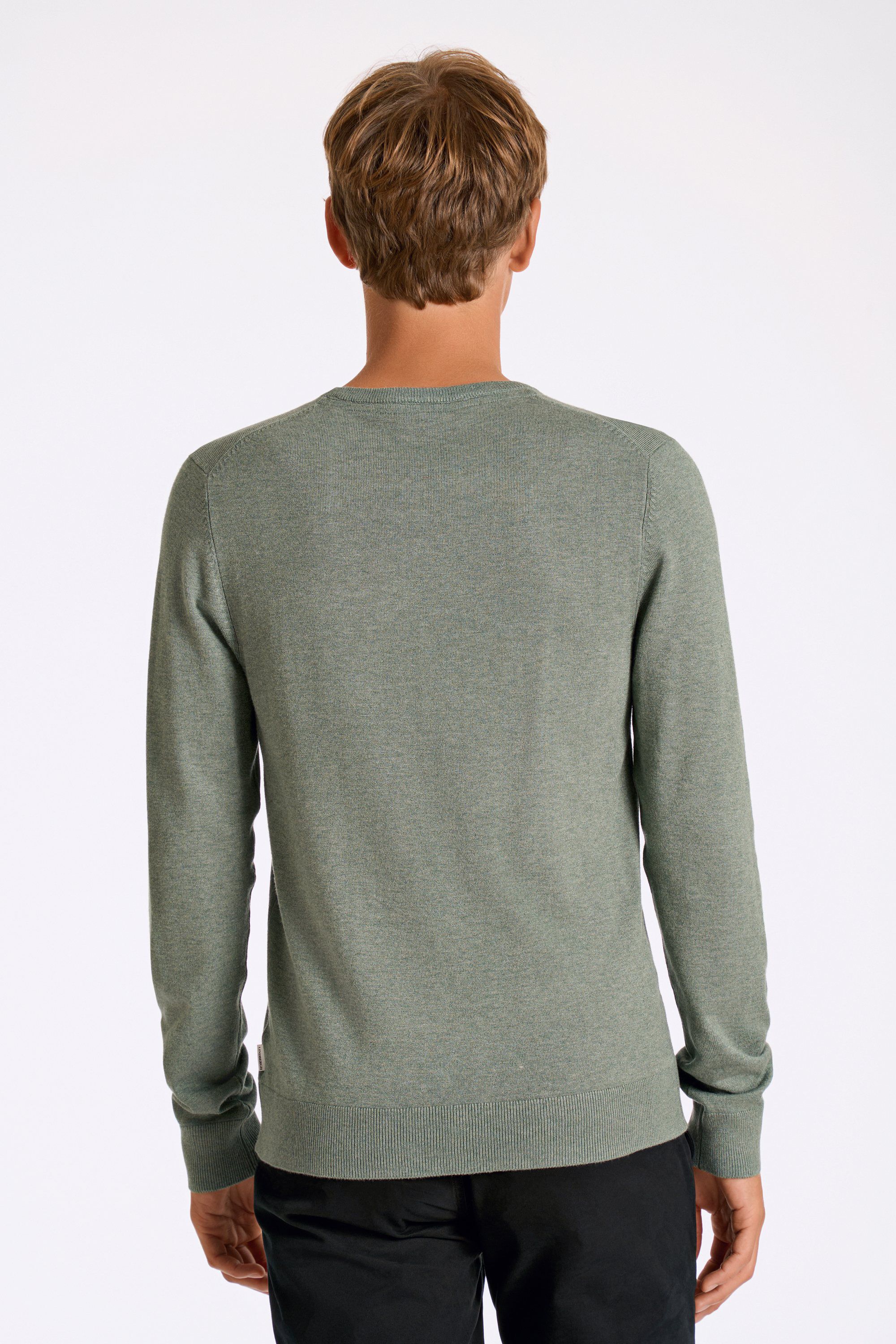 Ecovero L/S o-neck knit