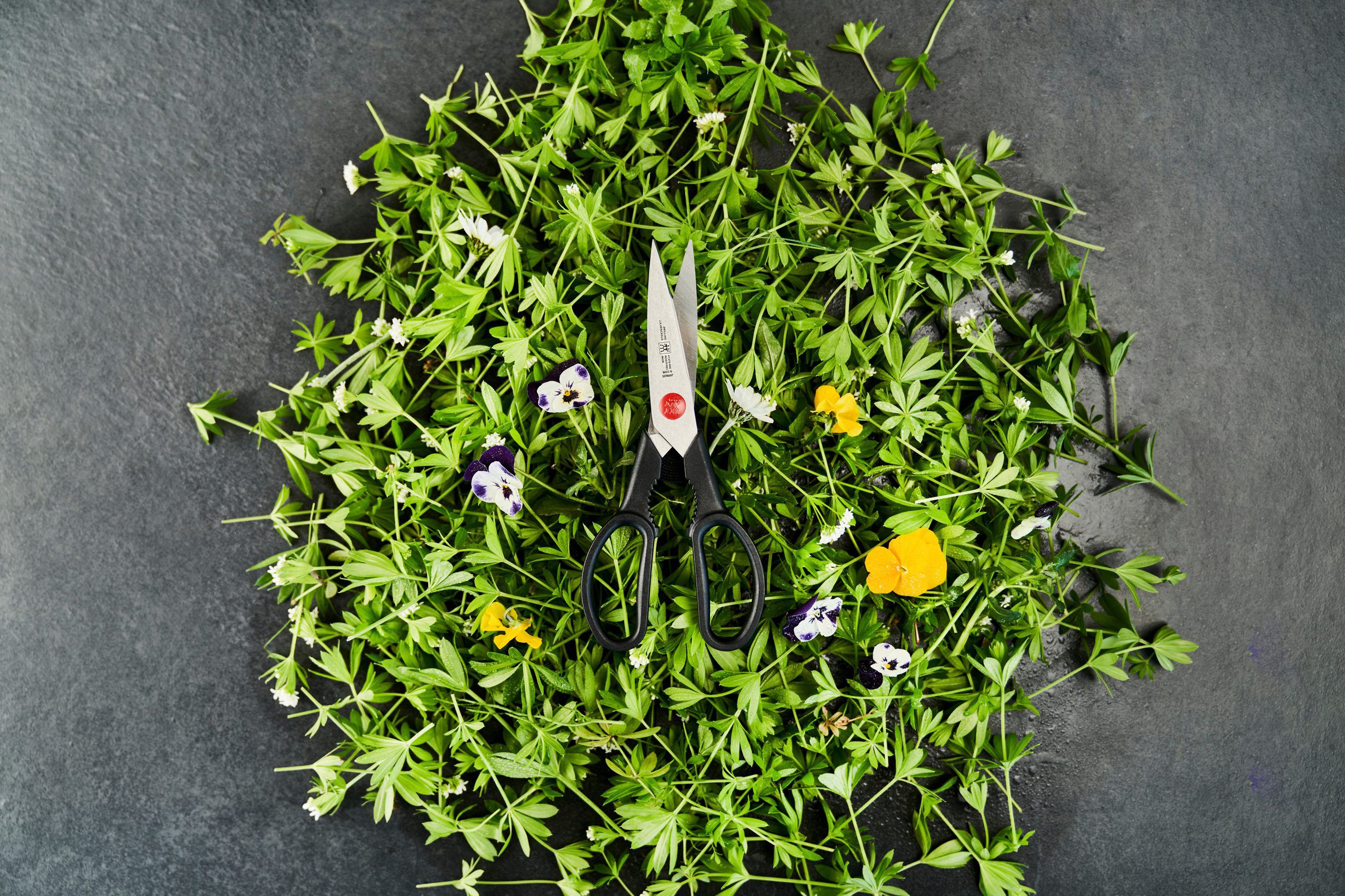 TWIN L Multisaks 20 cm, Rustfrit st&aring;l