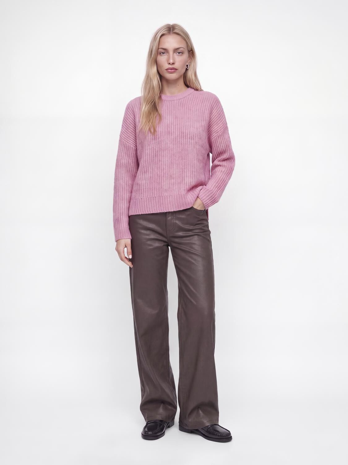 Jxsigga Diverse Crew Neck Knit Sn