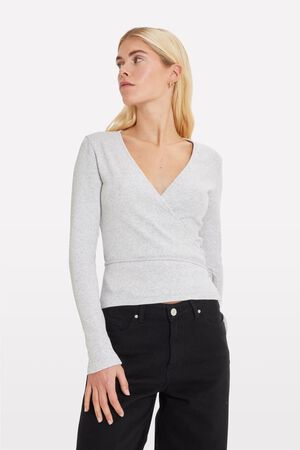 ENALLY LS V-N TEE 5314