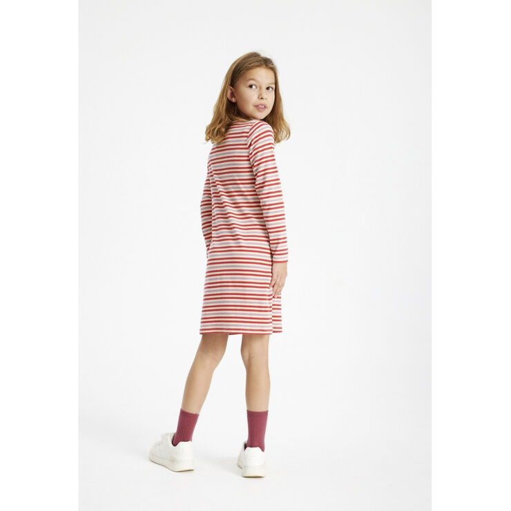 TNLena L_S Rib Dress